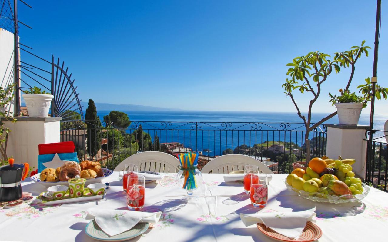 Casa Stella Del Mattino Villa Taormina Exterior photo