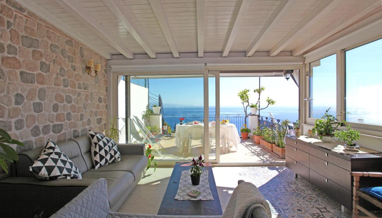 Casa Stella Del Mattino Villa Taormina Exterior photo